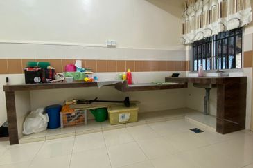 Double Storey House for Sale Mantin