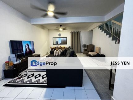 2 Sty House Fully Extended PUJ Puncak Jalil Bukit Jalil Serdang, Selangor, Seri Kembangan