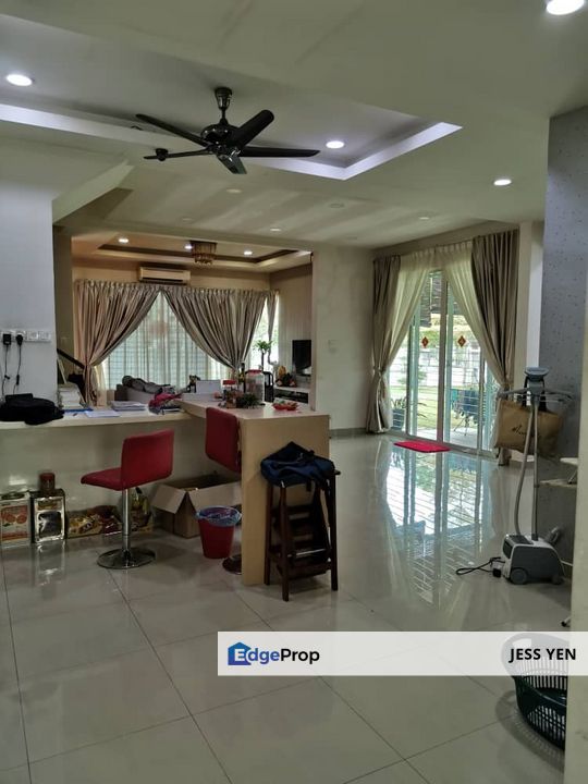 Semi D 2 Sty Reno House Semi Furniture Taman Pelangi Semenyih , Selangor, Semenyih