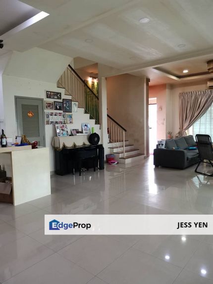 Semi D 2 Sty Reno House Semi Furniture Taman Pelangi Semenyih , Selangor, Semenyih