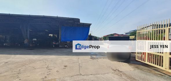 Industrial Land for Sale Balakong Taming Jaya Cheras Seri Kembangan, Selangor, Balakong