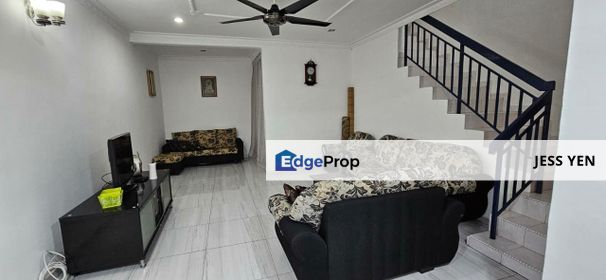 [100% Loan] Newly Reno Double Storey Tmn Sentosa Non Flood, Selangor, Klang