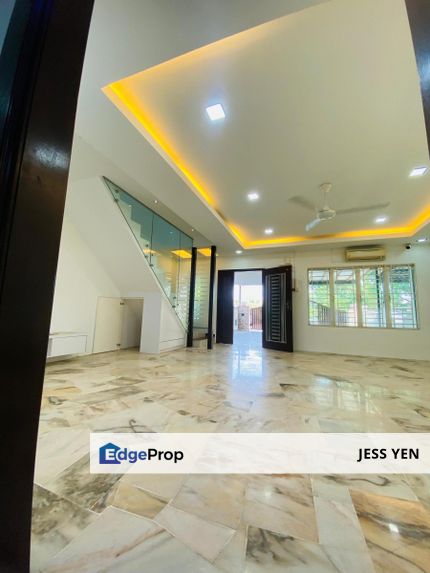 Sungai Chua Kajang Double Storey House Facing Open Fully Extended Reno, Selangor, Kajang