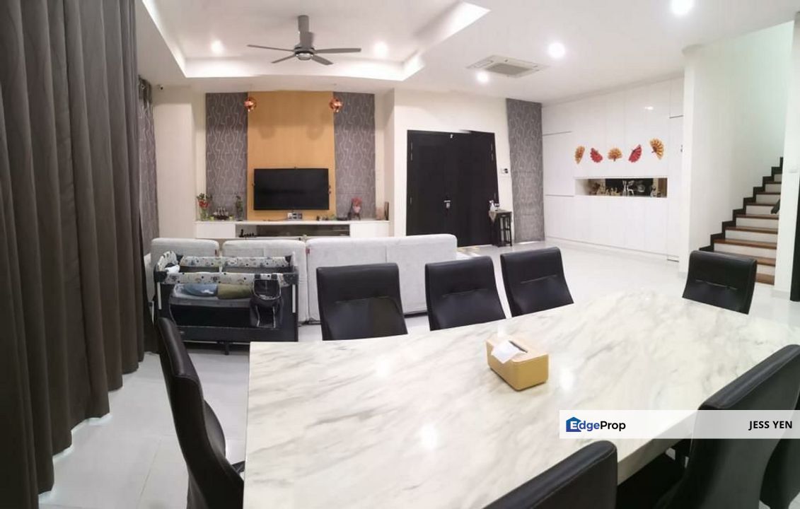 Bungalow 2 Sty House Gated Freehold Full Reno , Selangor, Bandar Sungai Long