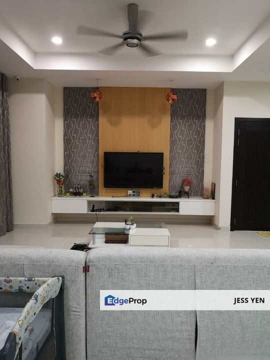 Bungalow 2 Sty House Gated Freehold Full Reno , Selangor, Bandar Sungai Long