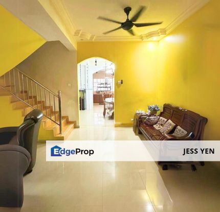 LEP PUJ Seri Kembangan Double Storey House for Sale, Selangor, Puchong South