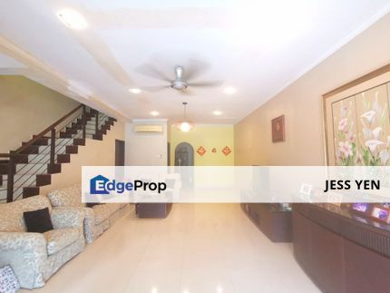 Bandar Kinrara Puchong Double Storey Superlink House 20x90 Fully Reno, Selangor, Puchong
