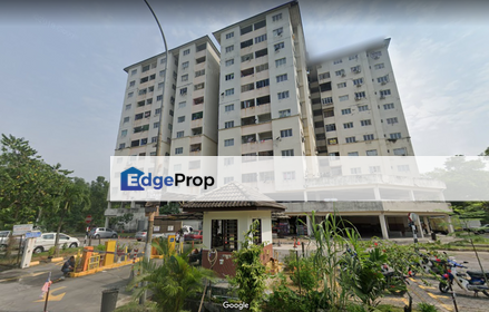 Puchong Intan Apartment Tight Security, Selangor, Puchong