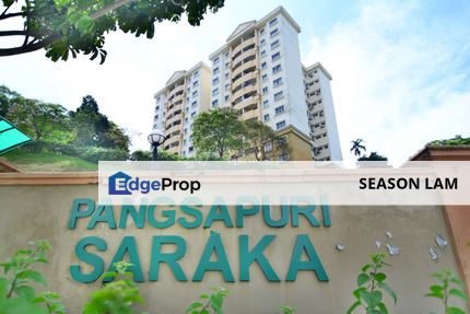 Saraka Apartment Puchong Wawasan 4 Pusat Bandar Puchong , Selangor, Puchong