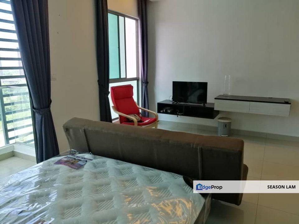 CyberSquare Cyberjaya Studio Fully Furnished For Rent for Rental RM1