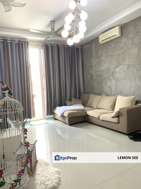 Cascadia Lake Vista Taman Tasik Prima Puchong Townhouse for RENT for