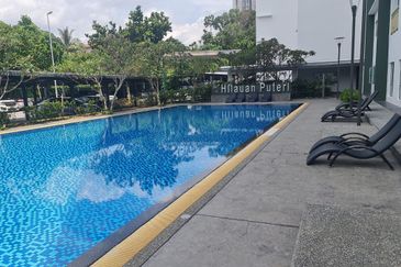 Hijauan Puteri Condominiums