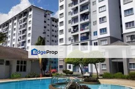 Akasia Apartment Pusat Bandar Puchong fully furnished apartment for rent RM1500, Selangor, Puchong