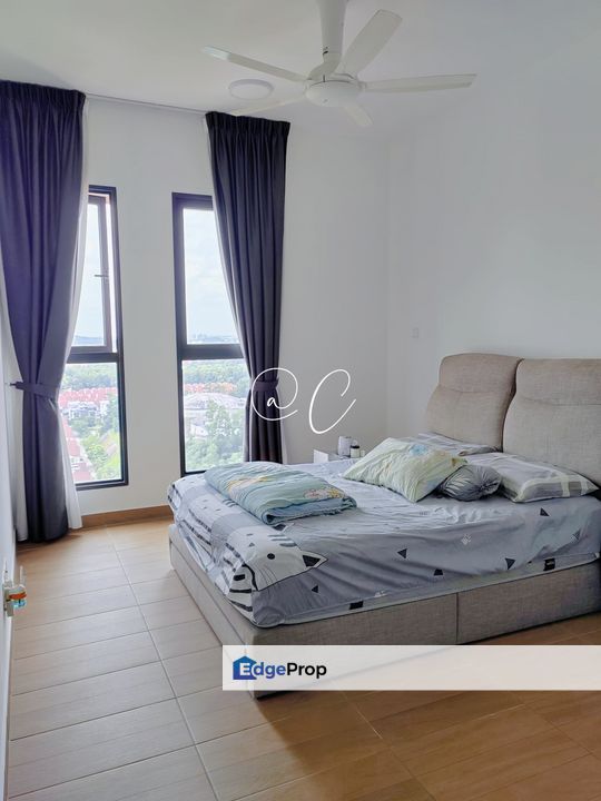 Hillcrest Heights Puchong Heights Puchong Selangor condomonium for rent RM2500.00, Selangor, Puchong