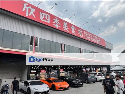 Batu 11 Cheras balakong cheras Food court for rent RM40k , Selangor, Balakong