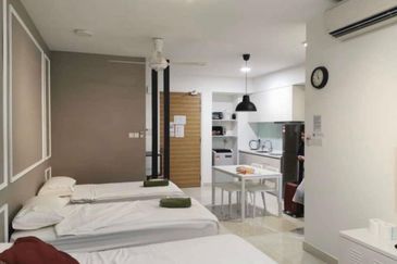 Teega Suites, @ Puteri Harbour