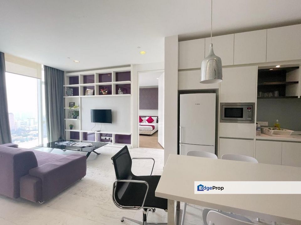 𝐓𝐡𝐞 𝐅𝐚𝐜𝐞 𝐏𝐥𝐚𝐭𝐢𝐧𝐢𝐮𝐦 𝐒𝐮𝐢𝐭𝐞𝐬 𝐂𝐨𝐧𝐝𝐨𝐦𝐢𝐧𝐢𝐮𝐦, 𝐊𝐋𝐂𝐂 𝐟𝐨𝐫 𝐒𝐚𝐥𝐞, Kuala Lumpur, KLCC