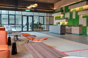 The Hipster @ Taman Desa