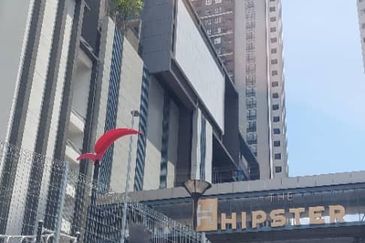 The Hipster @ Taman Desa