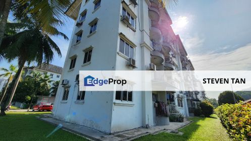 Sri Tanjung Apartment Partly Furnish Sale 388k Nego  at 1st Floor Only, Selangor, Puchong