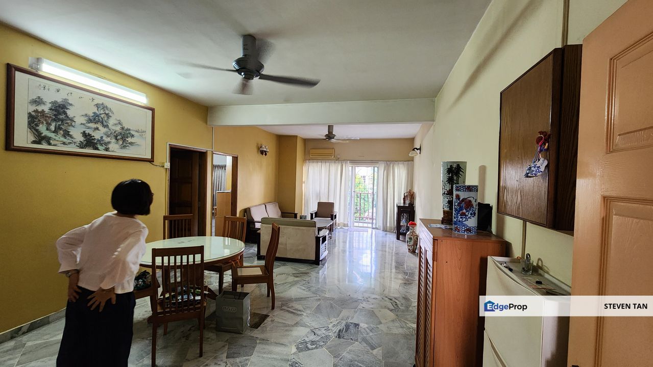 Sri Tanjung Apartment Bandar Puchong Jaya Fully Furnish Sale 348k Nego at 2nd Floor Only, Selangor, Puchong