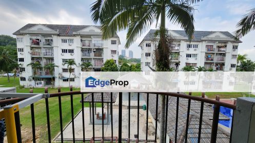 Sri Tanjung Apartment Bandar Puchong Jaya Fully Furnish Sale 348k Nego at 2nd Floor Only, Selangor, Puchong