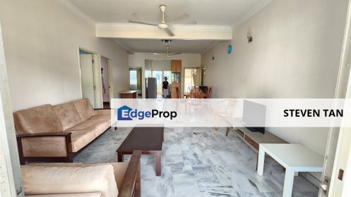Renovated & Full Furnished Super Below Market Price for Sale 298k Only, Selangor, Puchong