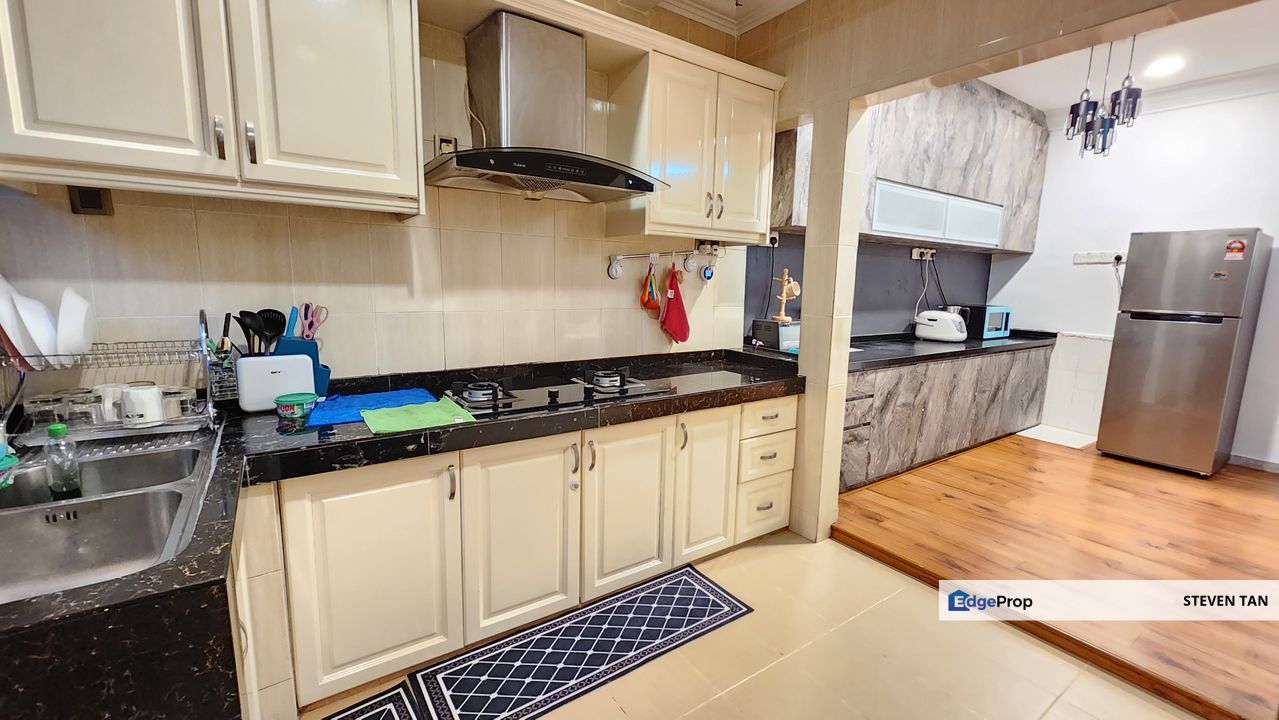 Full Reno & Extend 2 Storey Terrace House For Sale Bandar Puchong Jaya, Selangor, Puchong