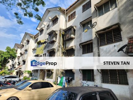 Below Market Price Low Cost Apartment @ 3rd Floor Alam Megah Shah Alam, Selangor, Shah Alam