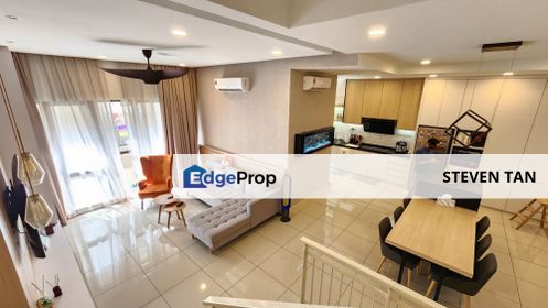 Fully furnished Townhouse 3 Storey at N’Dira Bandar Sierra Puchong For SALE, Selangor, Puchong South