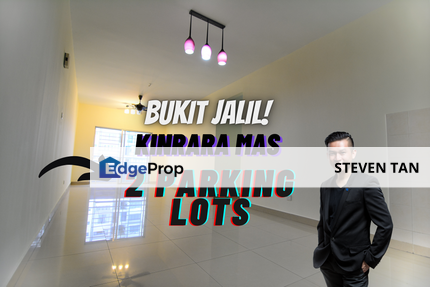 Kinrara Mas condo For Rent High Floor Pool View 2 covered parking lots, Kuala Lumpur, Bukit Jalil