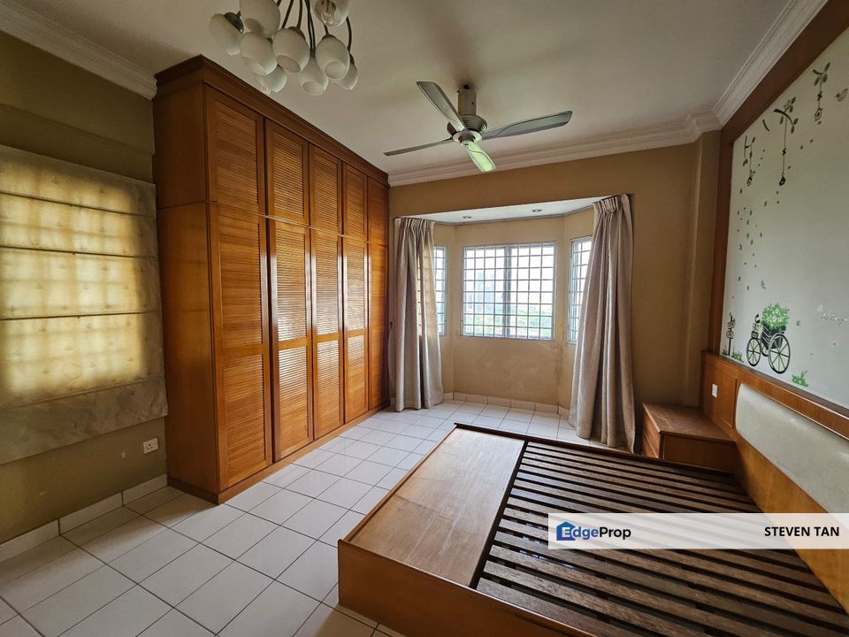 Sri Bayu Apartment for Sale With Full Furnished High Floor Pj View, Selangor, Puchong