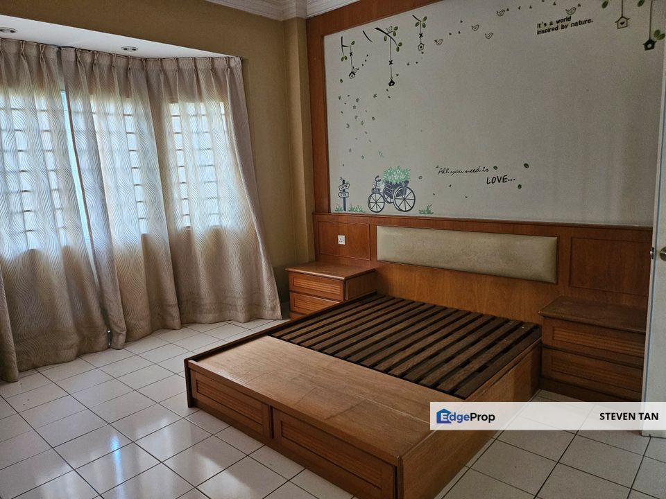 Sri Bayu Apartment for Sale With Full Furnished High Floor Pj View, Selangor, Puchong