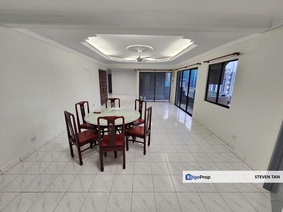 Sri Bangsar Apartment Bangsar Penthouse For Rent | 2,018 sqft | Low Density | Near Mid Valley 🔥 Spacious Penthouse Unit in Bangsar Town – Rare in Mar, Kuala Lumpur, Bangsar