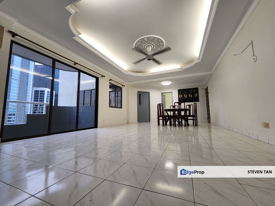 Sri Bangsar Apartment Bangsar Penthouse For Rent | 2,018 sqft | Low Density | Near Mid Valley 🔥 Spacious Penthouse Unit in Bangsar Town – Rare in Mar, Kuala Lumpur, Bangsar