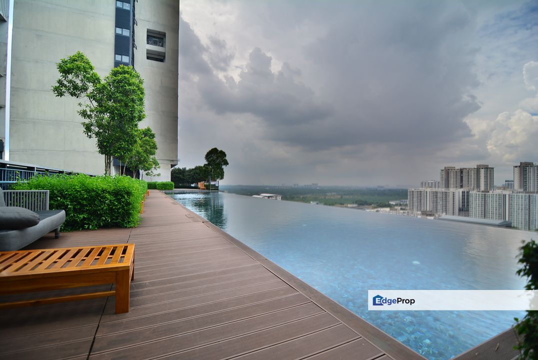 Tamarind Suite Cyberjaya [RENT] Slightly Below Market !! Fully Furnished - High Floor - Near Lift , Selangor, Cyberjaya
