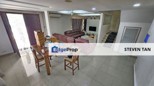 Corner House Facing Open Area Greenery More Parking & Renovated Extend Taman Subang Delima U4, Selangor, Subang Bestari