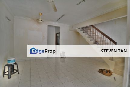 2 Storey End Lot Terrace Link House @ Taman Puchong Utama Pu 10 4 Sale Below Market Price, Selangor, Puchong