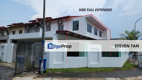 TAMAN SUBANG DELIMA SEK U4 SHAH ALAM - SUBANG BESTARI  Corner House Facing Open Area Greenery More Parking & Renovated Extend, Selangor, Subang Bestari