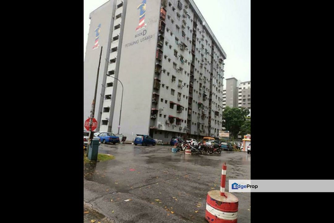 Taman Petaling Utama Apartment 100 Loan Belowmarket Freehold Nonbumi For Sale Rm158 000 By Bryan Cho Edgeprop My