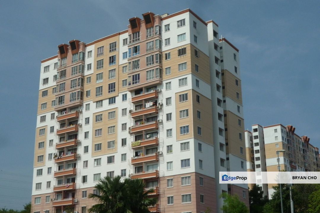 Pangsapuri Seri pinang seri kembangan selangor for sale Low Deposit Full Loan Below Market, Selangor, Seri Kembangan