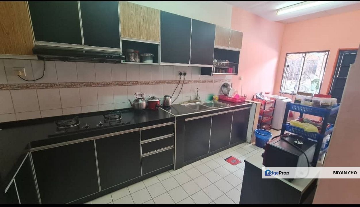 Taman cheras idaman kajang selangor double Storey for sale 20 x 70 renovated extended , Selangor, Kajang