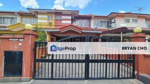 Taman cheras idaman kajang selangor double Storey for sale 20 x 70 renovated extended , Selangor, Kajang