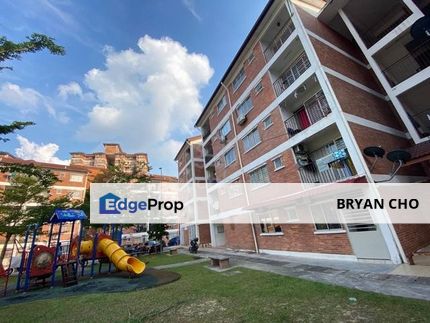 Puri pesona Apartment kajang selangor for sale Ground floor Full loan Low depo below market, Selangor, Kajang