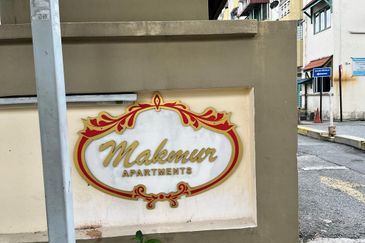 Makmur Apartment, Taman Sri Subang