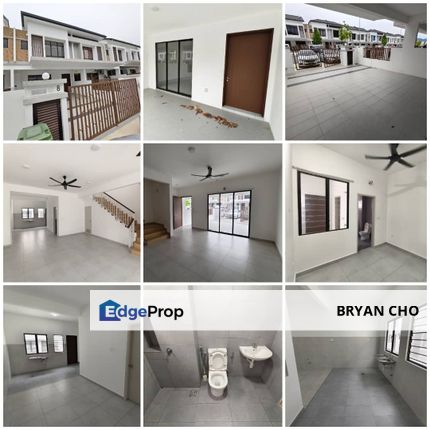 Setia Ecohill semenyih selangor for sale 2 storey Heleena @ Setia Ecohill 100% Loan Low depo 20 x 70 Freehold, Selangor, Semenyih