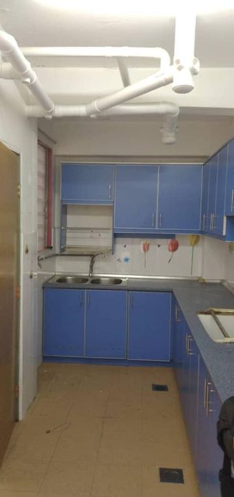 Pangsapuri angsana Usj 1 usj selangor subang jaya flat for sale full loan low depo fully renovated, Selangor, USJ