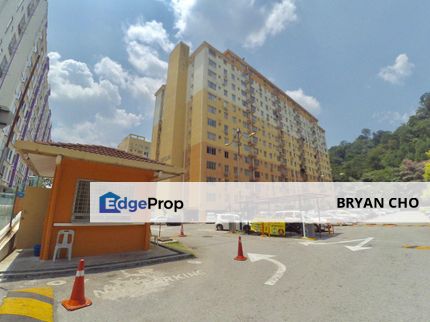 Jemerlang apartment selayang heights batu caves selangor for sale full loan low deposit below market, Selangor, Batu Caves 