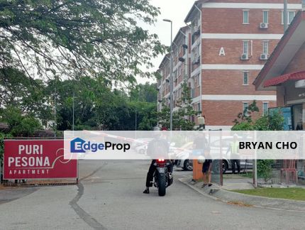 Puri Pesona apartment kajang selangor for sale 100% Loan low deposit bandar sungai long, Selangor, Kajang