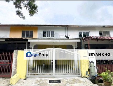 jalan impian makmur kajang selangor for sale low cost 15 x 55 full loan low deposit, Selangor, Kajang
